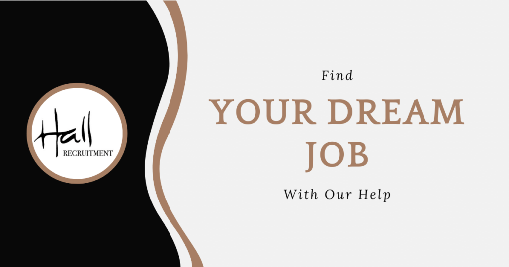 Find Your Dream Job Banner