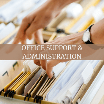 Office Support and Administration 350 × 350