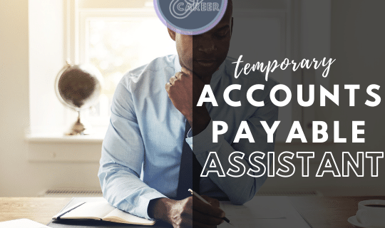 Temporary Accounts Payable Assistant