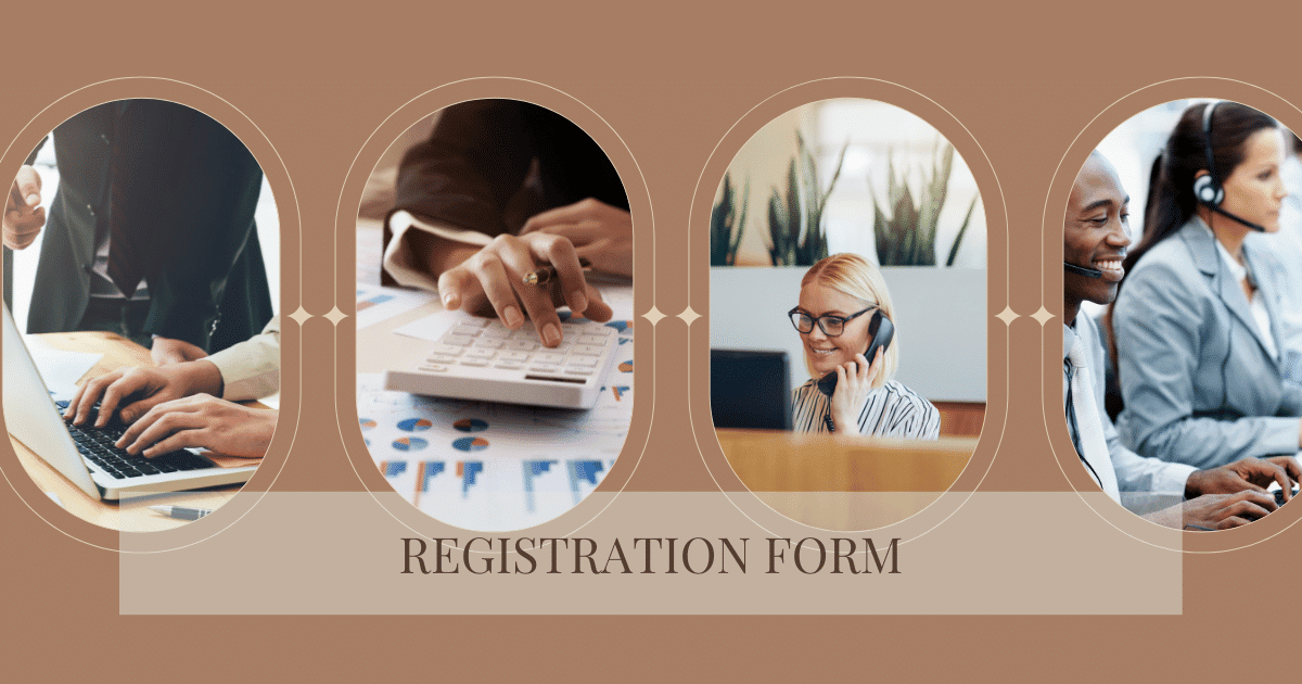 Registration Form Temping