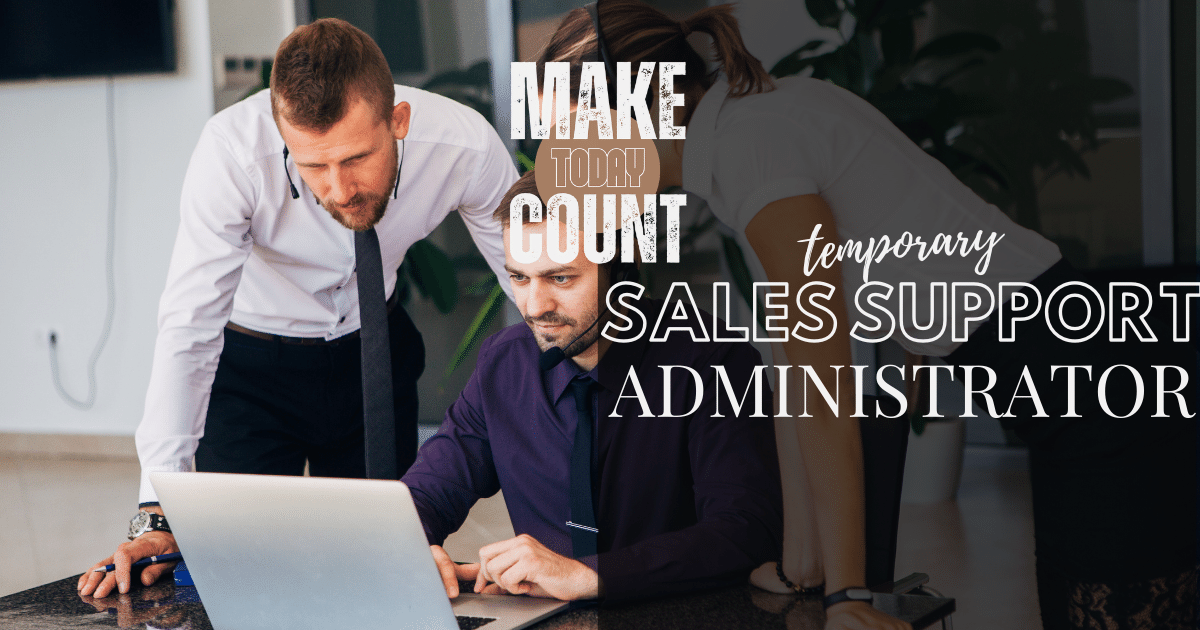 Sales Support Administration