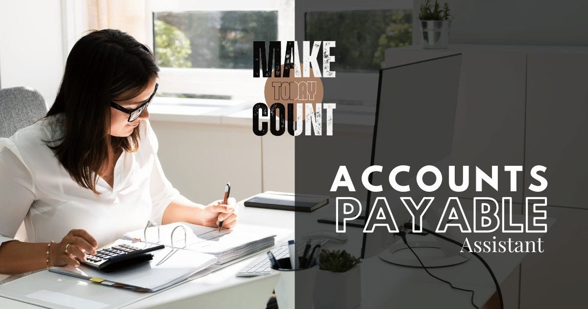 Graduate ACA ACCA CIMA Accounts Payable Assistant