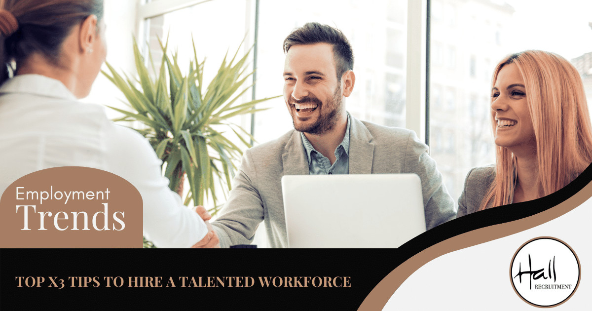 How to Hire a Talented Workforce?
