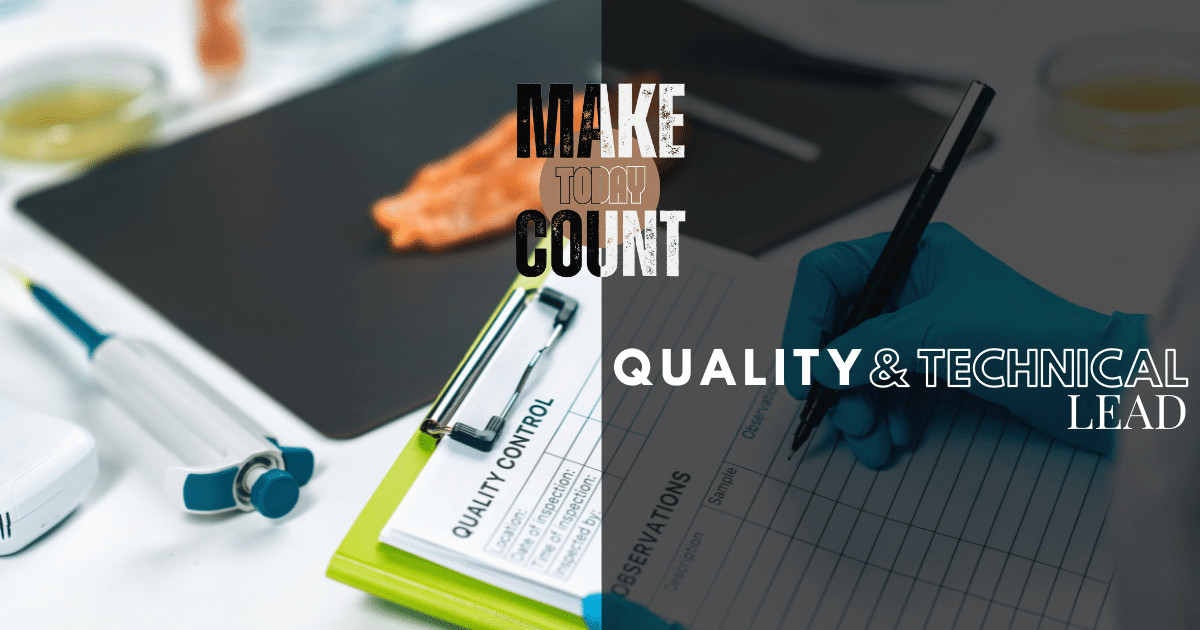 Quality Control and Health and Safety