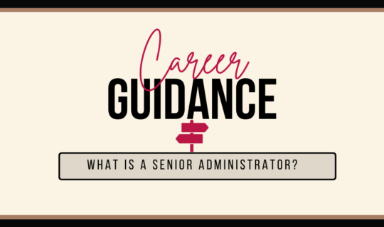 What is a Senior Administrator?
