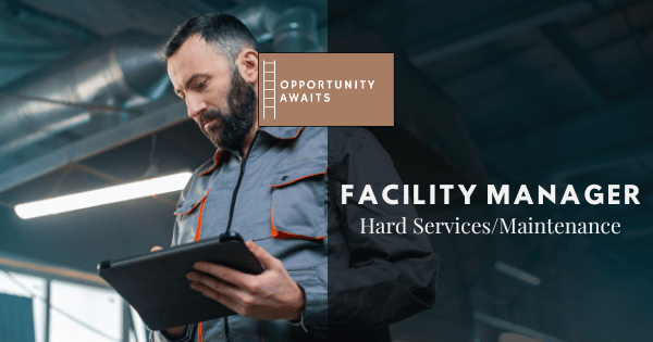 Facility Manager (Hard Services/Maintenance)