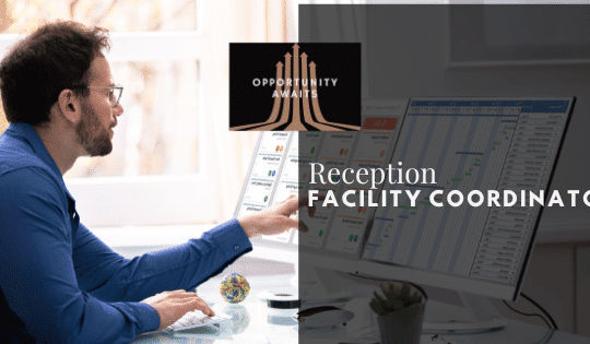 Reception/Facilities Coordinator