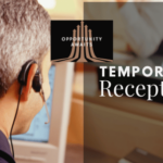 Temporary Secretary and switchboard opperator, doorman, front of house reception
