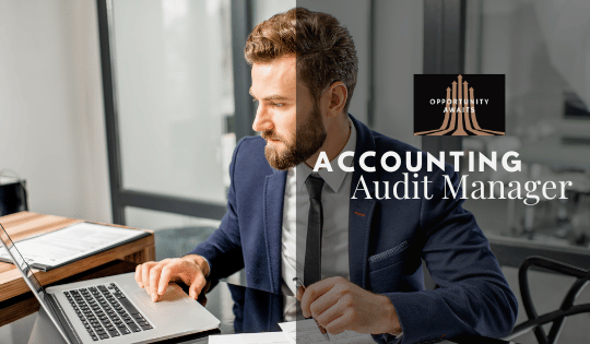 Accounting and Audit Manager