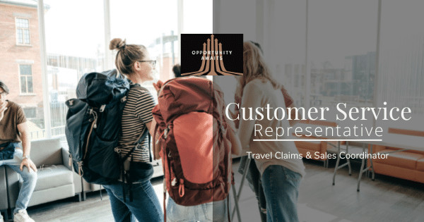 Travel Claims and Sales Coordinator-CSR
