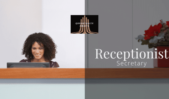 Receptionist/Secretary