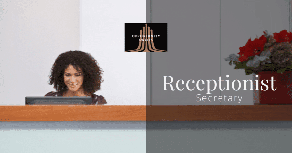 Front of House Receptionist and Secretary