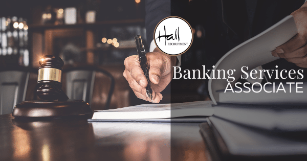 Banking Services Associate for Dublin Based Lawfirm.