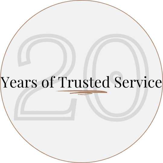 20 Years of Trusted Service Instagram Post Square
