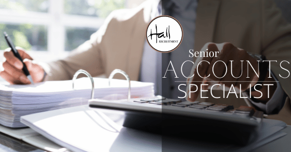 Senior Accounts Specialist Needed n Dublin 24