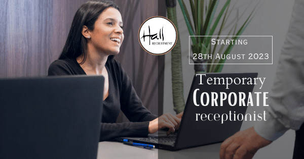 Immediate Interviews for this temporary role. Looking for a Corporate Receptionist in the Cork region who is available to start on Monday 28th August 2023. Apply Now.