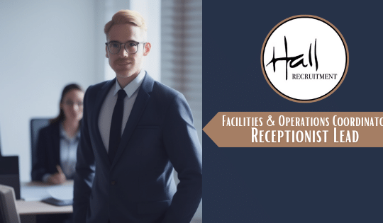 Facilities Operations Coordinator