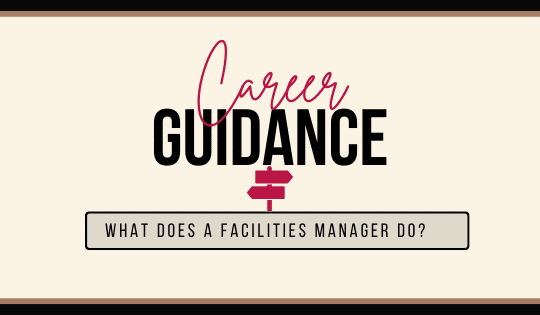 What Does a Facilities Manager Do?