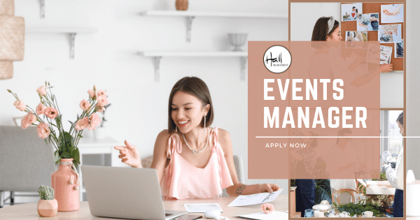 Events Manager Position in Dublin 12. Looking for exceptional Party planners who are looking to make the next leap in their career to manage and launch major events.