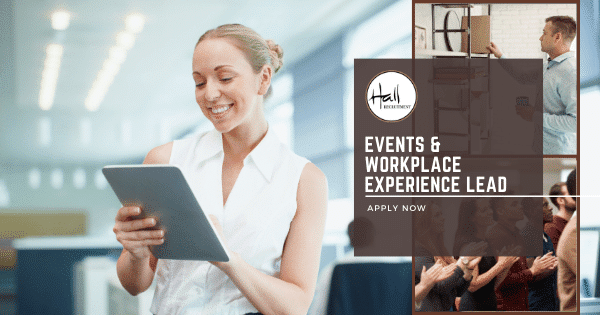 Events and Workplace Experience Lead | Dublin 2