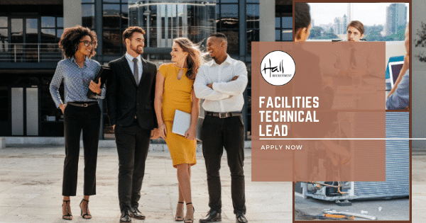 Facilities Technical Lead | Facilities Management | Dublin 2 | VAC-11806a