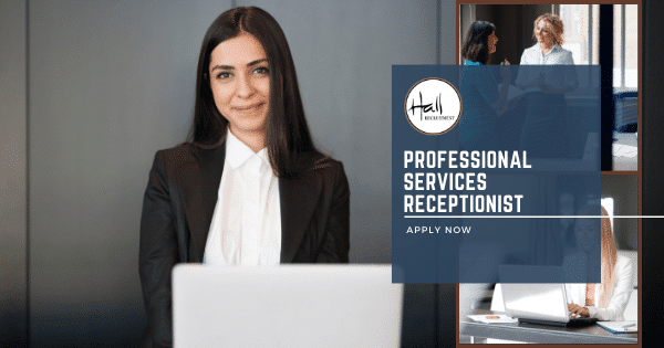 Professional Services Receptionist | Sandyford Dublin 18