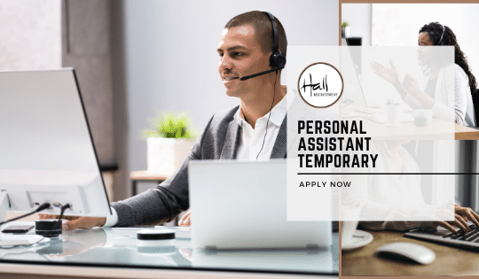 Personal Assistant Temporary