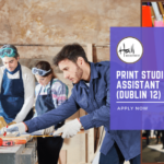We are looking for a Print Studio Assistant to join Dublin's leading Event Management Company, an industry pioneer with over 25 years of experience in delivering captivating projects that include pop-ups, commercial fit-outs, exhibitions, events, bespoke builds, custom home office pods, furniture, and custom interiors. This position offers a unique opportunity to contribute to various projects, working with a talented team dedicated to excellence and innovation.