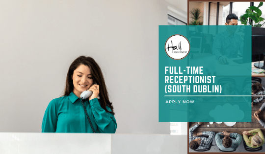 Full-Time Receptionist