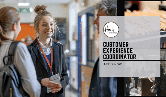 Customer Experience Coordinator