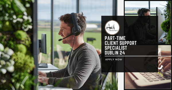 Join a leading environmental sustainability company as a Part-Time Client Support Specialist in Rathcoole, Dublin 24. This permanent role offers 22.5 hours per week with flexible work-from-home shifts, competitive salary, and comprehensive benefits including private healthcare and a contributory pension scheme. You'll provide exceptional customer support, handling queries, planning installations, and coordinating maintenance. Ideal candidates will have 1-2 years of experience in client relationship management, be tech-savvy, and possess excellent communication skills. Seize the opportunity to make a significant impact in a growing, innovative industry.