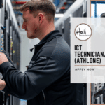 We have an exciting opportunity for an ICT Technician/Engineer in Athlone, Co. Westmeath. This temp-to-permanent role involves hardware installation, troubleshooting, and maintenance within data centres and network environments. Initially a 6-month contract, the position aims to become permanent, offering a salary of €38,500 per annum (pro rata, negotiable). Ideal candidates will have a technical qualification or relevant experience, familiarity with data centres, and a solid understanding of IT hardware and safety protocols. This role provides a chance to work close to home with a leading company in telecommunications and facility management.