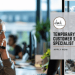 The Temporary Customer Support Specialist will play a vital role in ensuring the smooth operation of customer service activities. This role requires a quick learner with a full clean driving licence and access to their own vehicle. As a temporary position, the specialist will be essential in maintaining high standards of customer support for a 6-week duration.