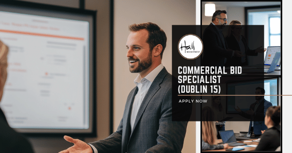 We are seeking a highly organised and experienced Commercial Bid Specialist to join a leading commercial services company in Dublin 15. Offering a non-negotiable salary of €55,000 - €60,000, this role is ideal for a professional with a minimum of 3 years of experience in bid management within the soft services or cleaning operations industry. Essential skills include commercial pricing expertise, client relationship management, and strong bid content writing abilities. The successful candidate will thrive in a hybrid work environment, collaborating with internal teams to ensure high-quality competitive bids that meet client expectations. If you are looking to apply your organisational skills and industry knowledge in a fast-paced and dynamic setting, this role offers a fantastic opportunity to contribute to the company’s continued success.