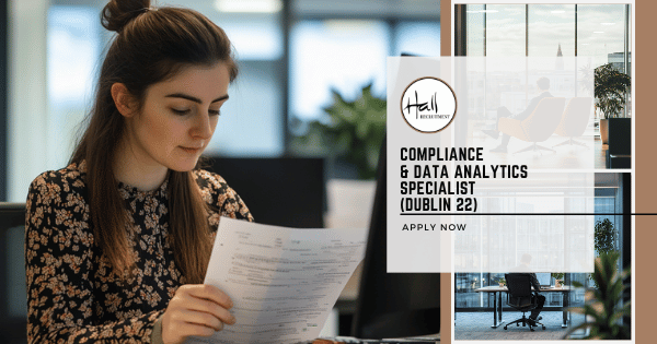 Join a leading organisation committed to sustainability as a Compliance and Data Analytics Specialist in Clondalkin, Dublin 22. In this dynamic role, you’ll drive regulatory compliance and leverage data analytics to enhance membership growth, all while benefiting from a hybrid work model that balances office and remote work. With a competitive salary of €45,000 plus comprehensive benefits, including healthcare, a pension scheme, and performance bonuses, this is an opportunity to make a significant impact. You'll have the unique chance to be mentored by the current role holder before their retirement, ensuring a smooth transition into a role that offers both challenge and growth.