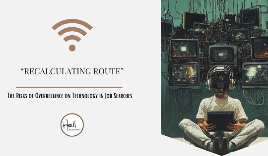 Recalculating Route