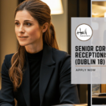 Join a prestigious international accountancy firm as a Senior Corporate Receptionist, where you’ll be the face of the firm for High Net Worth Individuals. With a competitive salary of €40,000 to €45,000, this role is perfect for a seasoned professional with 4-5 years of experience in a high-end corporate environment. You’ll manage elite client interactions with the utmost professionalism, ensuring seamless service and exceptional support in a fast-paced, high-pressure setting. This is your opportunity to elevate your career in a role that values discretion, excellence, and client-focused service.