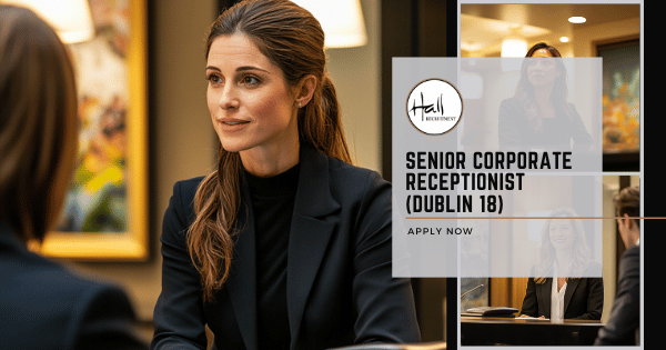 Join a prestigious international accountancy firm as a Senior Corporate Receptionist, where you’ll be the face of the firm for High Net Worth Individuals. With a competitive salary of €40,000 to €45,000, this role is perfect for a seasoned professional with 4-5 years of experience in a high-end corporate environment. You’ll manage elite client interactions with the utmost professionalism, ensuring seamless service and exceptional support in a fast-paced, high-pressure setting. This is your opportunity to elevate your career in a role that values discretion, excellence, and client-focused service.