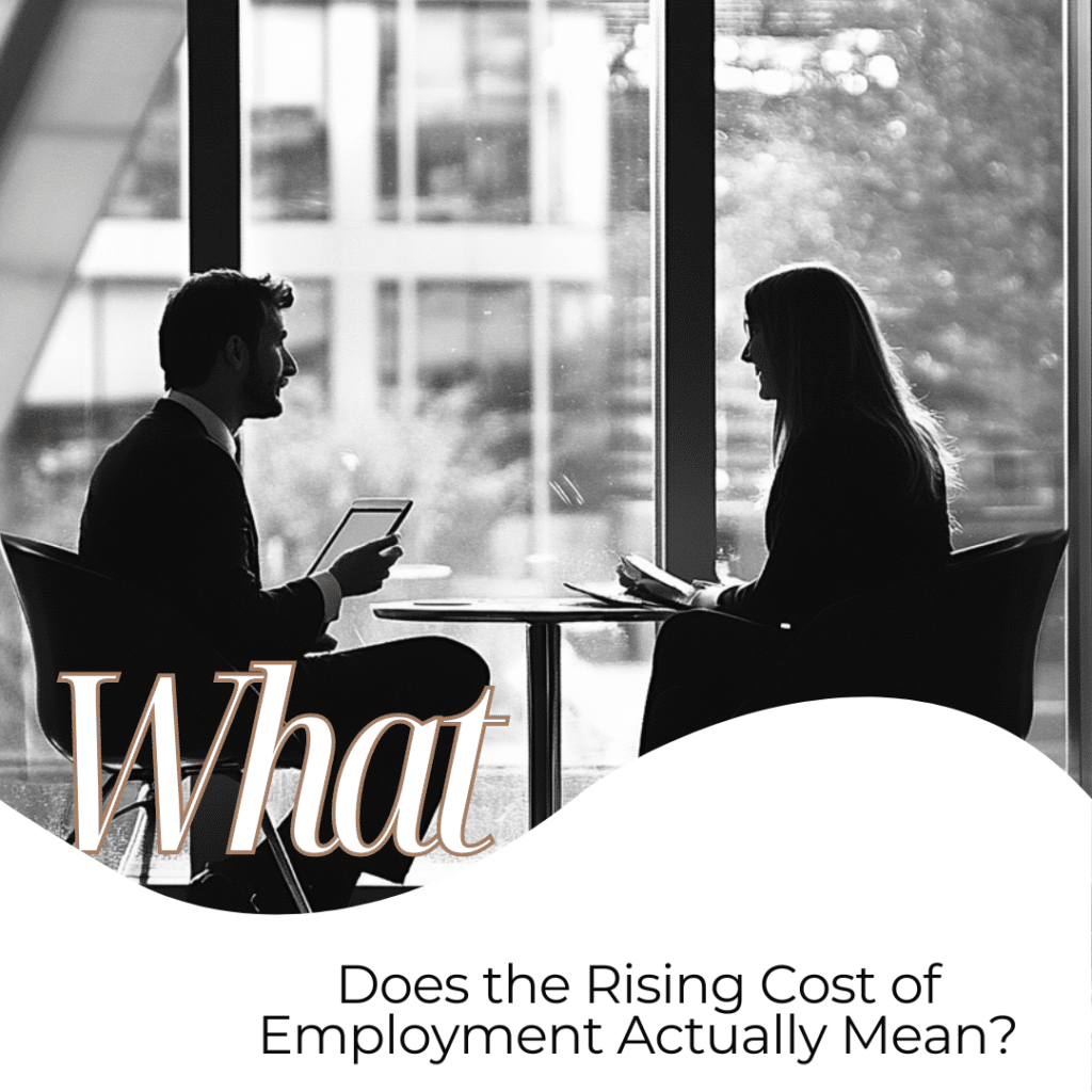 Let’s break it down. When we talk about the "cost of employment," we’re not just referring to wages—though those are clearly on a meteoric rise as employees fight to keep pace with inflation. It’s everything from taxes, insurance, and pension contributions to those perks that keep people from running to the competition for free coffee or a yoga subscription.
Wage inflation, higher taxes, and social contributions are squeezing businesses left, right, and centre. So, how are employers supposed to manage? Cue the recruitment agencies.
