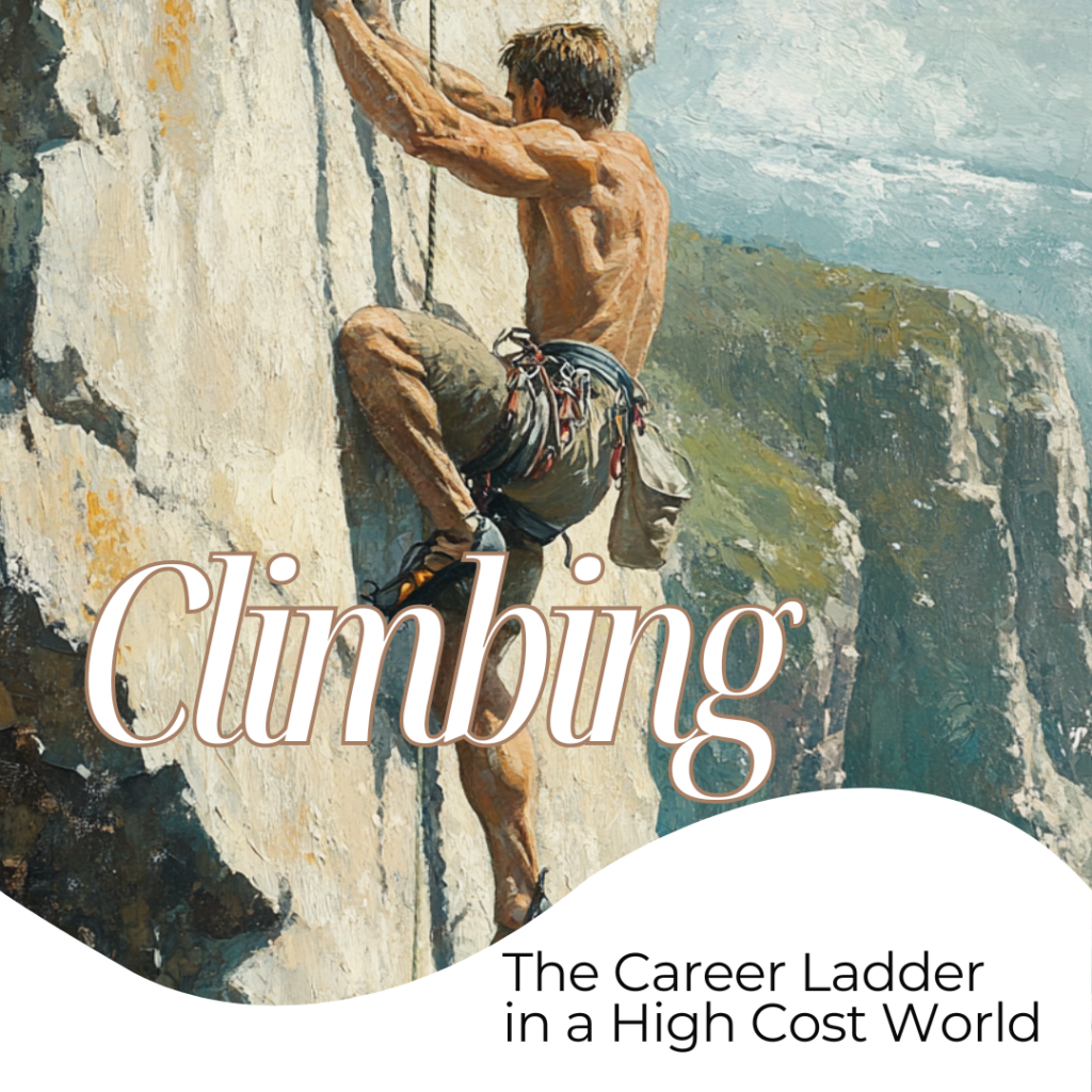 If you’re already employed but aiming for that next step on the ladder, now is not the time to sit back and wait for a raise to fall into your lap. Career progression in this climate requires strategy. Look at how you can bring additional value to the company. 