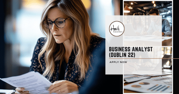 We are seeking a skilled and dynamic Business Analyst to join a leading environmental organisation in Clondalkin, Dublin 22. This full-time permanent role offers a competitive salary of €45,000 and an attractive benefits package, including a 5% pension contribution, healthcare, and bonus opportunities. You will play a key role in driving compliance and sustainability initiatives through data analysis, reporting, and process improvements. With a hybrid work model offering flexibility and opportunities for growth, this position is ideal for a data-savvy professional eager to make a real impact in the environmental sector.