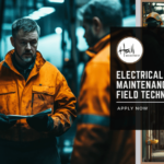 The Electrical Maintenance Field Technician is a full-time, field-based role responsible for providing electrical maintenance services across industrial sites in Athlone and Citywest, as well as office sites in Dublin and Cork. The position requires 2-3 years of experience working with both low and high voltage systems, with a strong emphasis on maintenance in industrial environments. Responsibilities include preventative and corrective maintenance, troubleshooting, project management, and ensuring compliance with safety regulations. The role offers a competitive salary, company van, tools, and professional development opportunities. Ideal candidates must hold an electrical trade qualification and a full clean driving licence, and be comfortable with regular travel between sites.