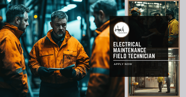 The Electrical Maintenance Field Technician is a full-time, field-based role responsible for providing electrical maintenance services across industrial sites in Athlone and Citywest, as well as office sites in Dublin and Cork. The position requires 2-3 years of experience working with both low and high voltage systems, with a strong emphasis on maintenance in industrial environments. Responsibilities include preventative and corrective maintenance, troubleshooting, project management, and ensuring compliance with safety regulations. The role offers a competitive salary, company van, tools, and professional development opportunities. Ideal candidates must hold an electrical trade qualification and a full clean driving licence, and be comfortable with regular travel between sites.