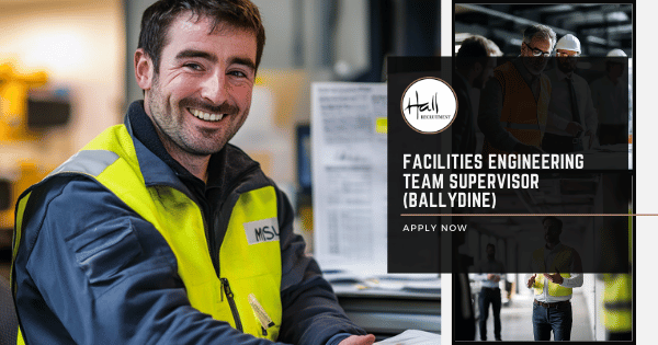 We are seeking a Facilities Engineering Team Supervisor to oversee the day-to-day management of mechanical and electrical services at a high-tech manufacturing facility in Ballydine, Tipperary. In this role, you will lead a team of technicians, ensuring the smooth operation of critical building systems, including HVAC, fire safety, and BMS. The position requires a qualified professional with at least 7 years of experience in facilities management, strong leadership skills, and a proven track record of maintaining compliance with safety standards and operational excellence. This is a hands-on role in a fast-paced, regulated environment offering a competitive salary and benefits package.