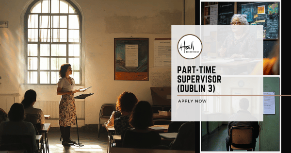 Looking for a flexible part-time role in a dynamic school environment? As a Part-Time Supervisor in Killester, Dublin 3, you'll oversee evening classes every Tuesday from 5:00 PM to 8:30 PM, ensuring smooth operations for both students and tutors. With a competitive hourly rate of €20, this role is ideal for someone with previous experience in a school setting, a knack for organisation, and the ability to handle minor issues professionally. Your responsibilities will include classroom setup, welcoming attendees, and securing the building at the end of the night. If you're reliable, independent, and thrive in a structured environment, this is the perfect role for you!