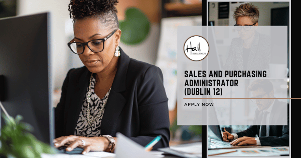 This Sales and Purchasing Administrator role offers an exciting opportunity for individuals with at least 2 years of experience in sales support or purchasing, seeking to take on a dynamic and rewarding position. You will be responsible for managing the entire sales process, coordinating with suppliers, and ensuring timely deliveries, all while utilising your proficiency in Microsoft Office and Sage. With a competitive salary of €32,000 to €34,000 per year, plus a bonus and a six-month salary review, this full-time permanent position provides excellent career progression. Enjoy a supportive work environment, complete with full kitchen facilities, and the chance to develop your skills in a growing company with plenty of opportunities to advance your career.