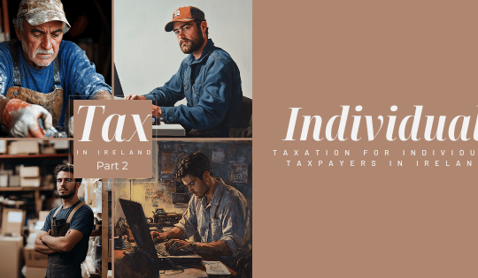 In Part 2 of our series, Taxation for Individual Taxpayers in Ireland, we dive into the specific challenges faced by single job seekers and workers with multiple jobs. If you're an unmarried individual considering a career change or taking on a second job to boost your income, this article is a must-read. We break down how your earnings are taxed, explain why your additional income might be eroded by higher tax rates, and provide real-life examples of how to calculate your actual take-home pay. Before you make your next move, get the full picture on how the tax system affects you!