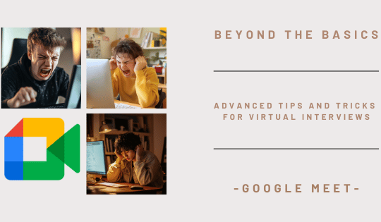 This blog post is your comprehensive guide to mastering Google Meet interviews. Hall Recruitment shares expert tips for a smooth virtual interview experience, from navigating essential features like muting, presenting, and using breakout rooms, to setting up your space for a professional impression. Whether you’re preparing for roles in education, healthcare, or public administration, our guide equips you with all the must-know tips—from camera angles and attire to troubleshooting common tech issues. Dive in to learn how to make the best impression and set yourself up for interview success.