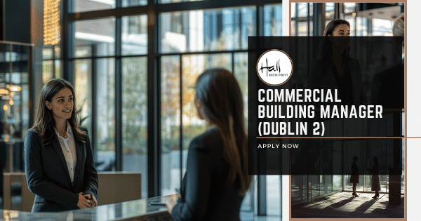 This is an exciting opportunity for an experienced Commercial Building Manager to take charge of a prestigious 29,000-square-foot commercial property in the heart of Dublin. Offering a competitive salary of €55,000 to €60,000, this role requires a proactive individual who can expertly manage day-to-day operations, oversee contractor services, and maintain strong tenant relationships. As a Commercial Building Manager, you’ll be pivotal in ensuring the smooth running of the building while implementing health and safety protocols and sustainability initiatives. If you’re looking to advance your career with a leading property management firm, this is your chance to make a significant impact in a prime Dublin location.