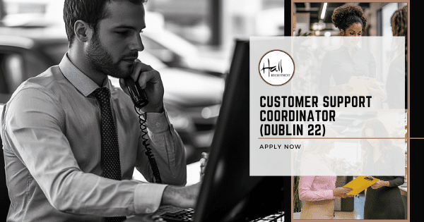 Are you ready to take the next step in your career with a well-established company in the automotive services industry? As a Customer Support Coordinator based in Baldonnell, Dublin 22, you'll be the key point of contact for customers, ensuring their queries are handled efficiently and professionally. This full-time, office-based role offers a competitive salary of €28,000 to €30,000 per annum, and you'll work Monday to Friday, 9:00 AM to 5:30 PM. If you have at least 1 year of professional telephone experience, are fluent in English, and have a customer-focused mindset, this could be the perfect opportunity to apply your skills in a growing industry. Join a company that values your contribution, offers career progression, and gives you the chance to excel in a fast-paced and supportive environment. Apply now and become part of a team dedicated to delivering outstanding service.